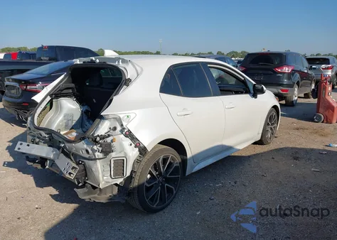 2022 Toyota Corolla Xse из США, поврежденный, VIN JTNC4MBE6N3169202